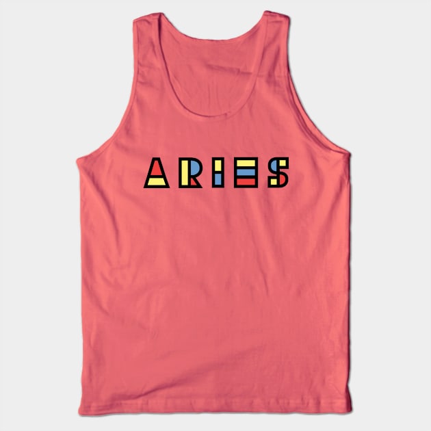 Aries Tank Top by gnomeapple